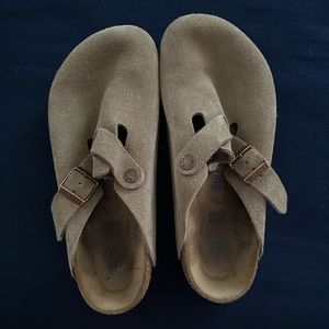 Birkenstock Boston suede